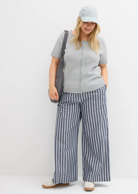 Strickjacke, Kurzarm, bonprix