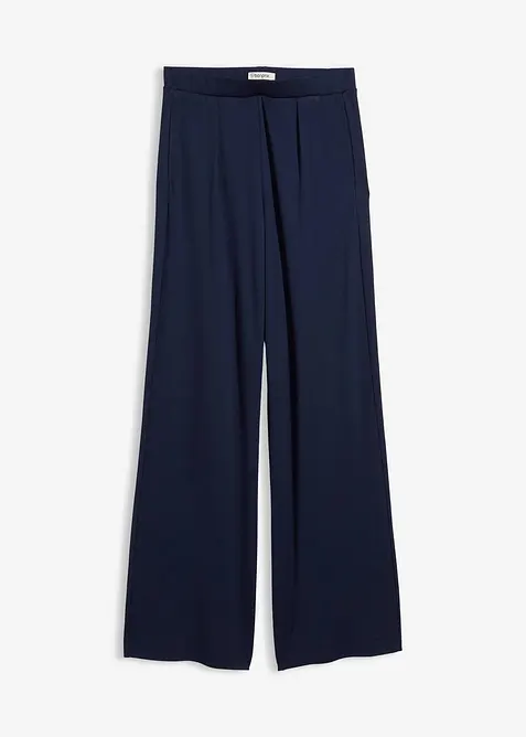 Palazzo-Hose aus bequemen Punto di Roma, bonprix