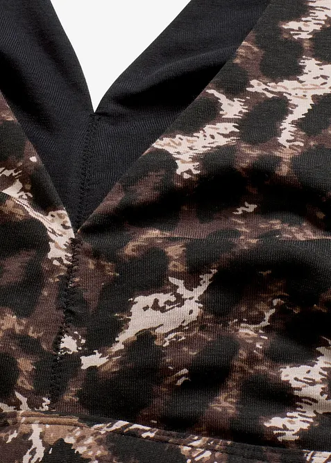 Soutien-gorge bralette coton sans armatures, bonprix