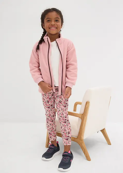 Lot de 2 leggings en coton extensible, bonprix