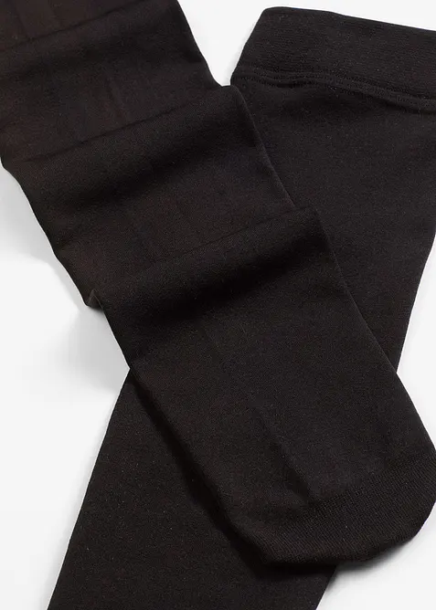 Thermo Kniestr&uuml;mpfe 120den in Feinstrumpfqualit&auml;t mit Innenfleece (3er Pack), bonprix