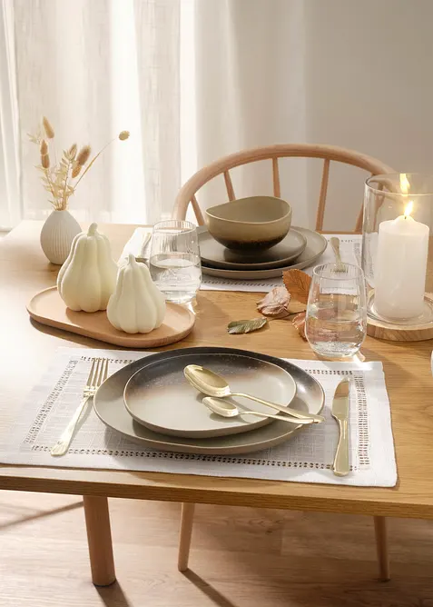 Objet déco citrouilles (ens. 2 pces), bonprix