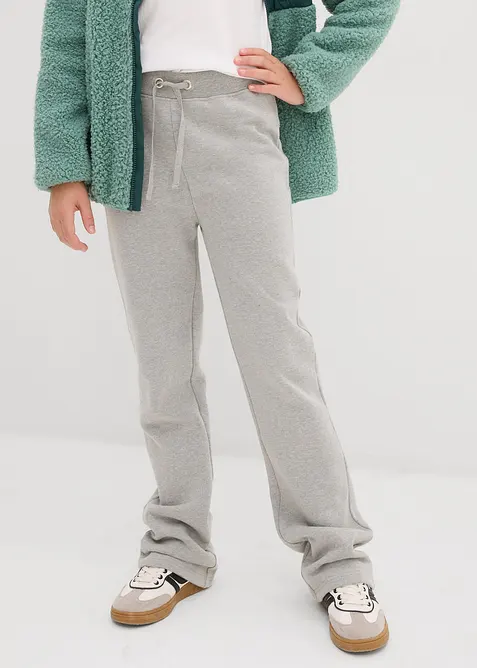 Lot de 2 pantalons de jogging 100% coton, bonprix