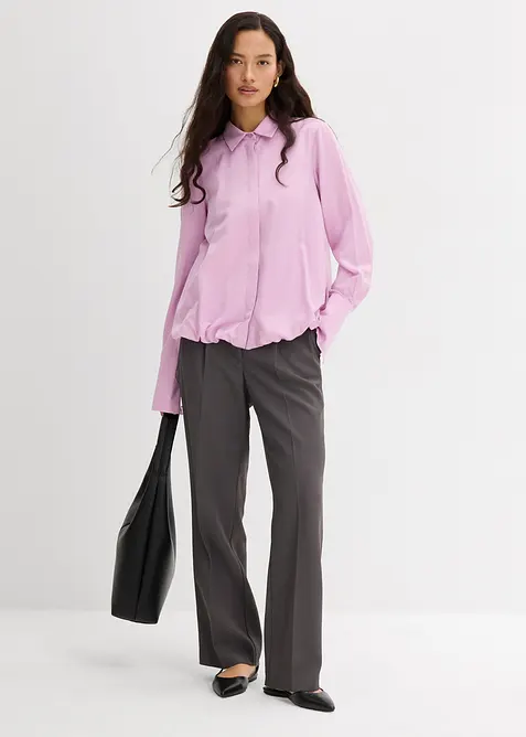 Satinbluse aus Viskose-Mix, bonprix