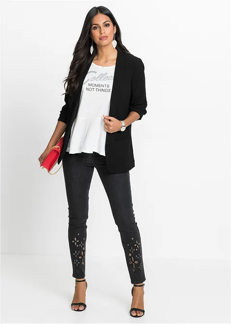 Blazer long, bonprix