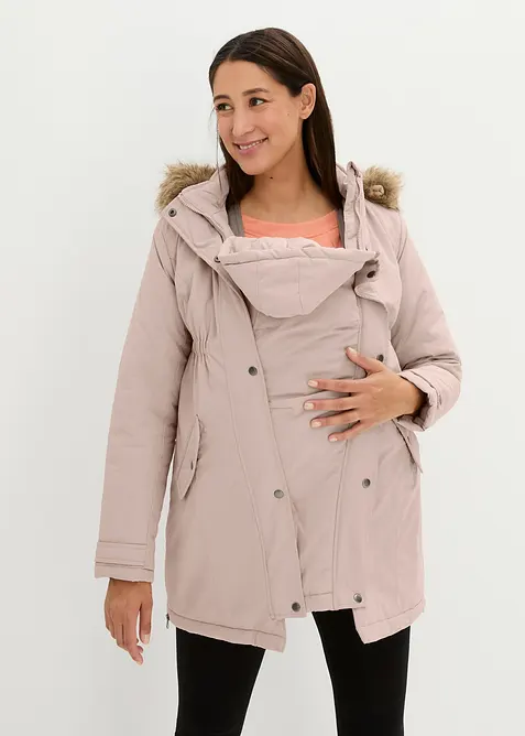 3-in-1 Funktions-Umstandsjacke und Tragejacke, bonprix