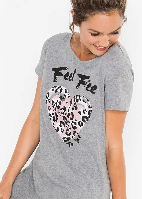 Chemise de nuit courte, bonprix