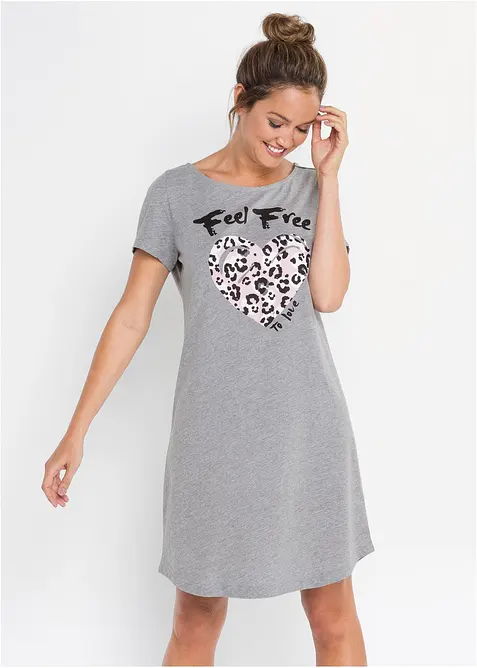 Chemise de nuit courte, bonprix