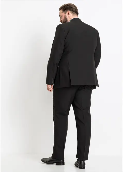 Costume 5 pièces avec gilet et cravate, Regular, bonprix