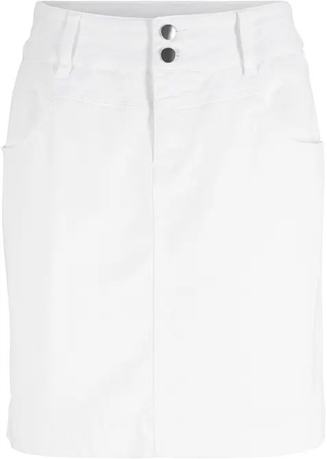 Stretch-Rock mit Lycra-Anteil, bonprix