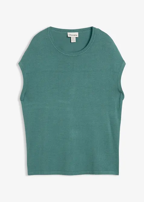 Pullunder aus softem Viskose-Mix, bonprix