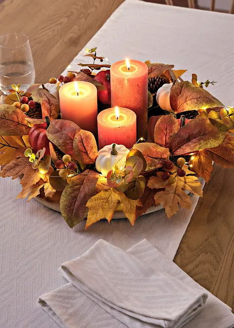 LED-Hängedeko Türkranz, bonprix