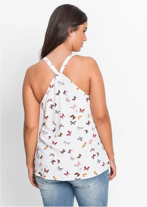 Top sans manches 100% viscose, bonprix