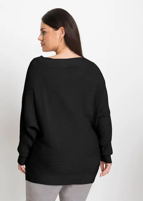 Pull en maille fine, bonprix