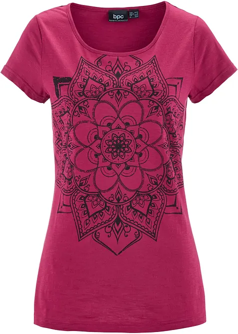 T-Shirt aus reiner Bio-Baumwolle, bonprix