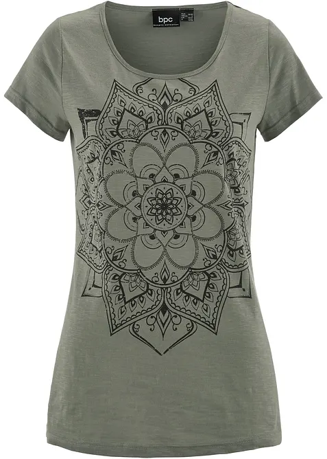 T-Shirt aus reiner Bio-Baumwolle, bonprix