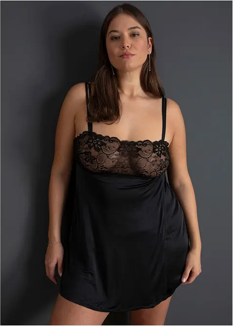 Nuisette effet brillant, bonprix