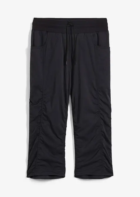 Funktions-Trekkinghose, Capri-Länge, bonprix