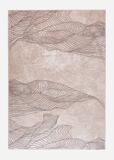 Teppich mit modernem Design, bonprix