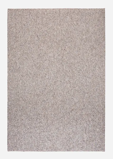 Tapis lavable effet bouclé reliéfé, bonprix