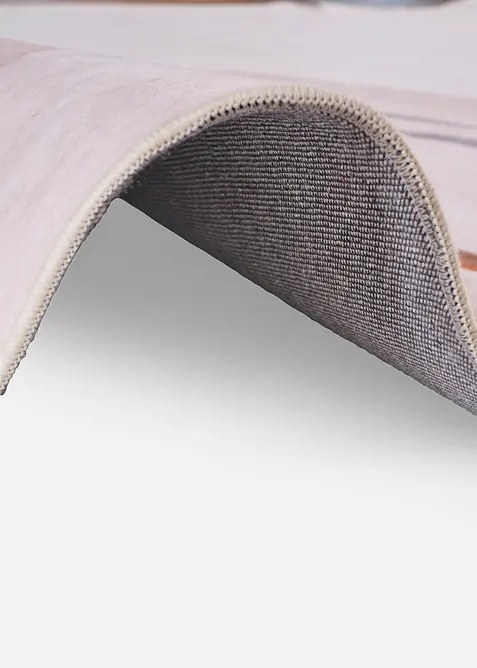 Tapis rond à motif graphique, bonprix