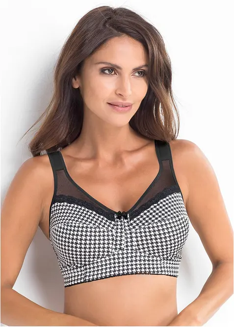 Soutien-gorge grand maintien sans armatures, bretelles rembourrées, bonprix