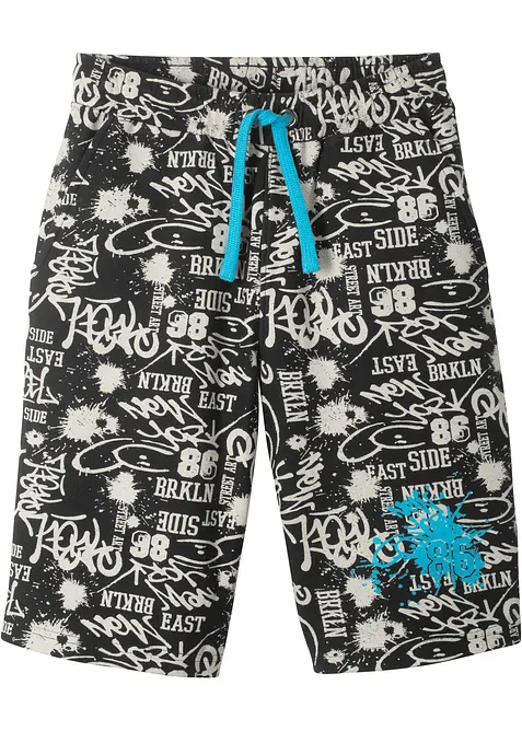 Bermuda en molleton 100% coton, bonprix