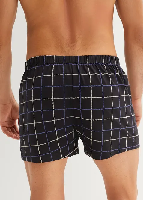 Lockere Jersey Boxershorts aus Baumwolle (3er Pack), bonprix