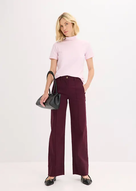 Twillhose mit Biese und Leistentasche, bonprix