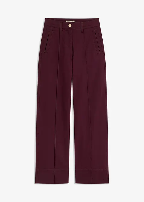 Twillhose mit Biese und Leistentasche, bonprix