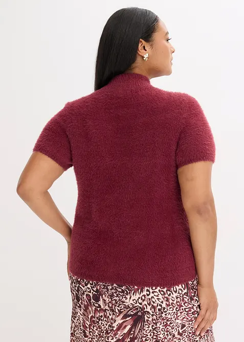 Federgarn Pullover, bonprix