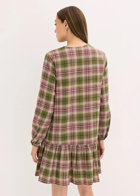 Robe courte en coton majoritaire, bonprix