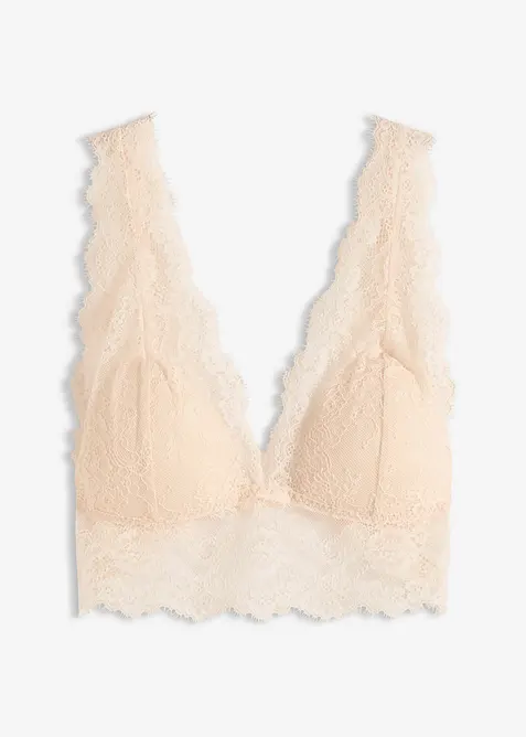 Soutien-gorge bralette en dentelle, bonprix