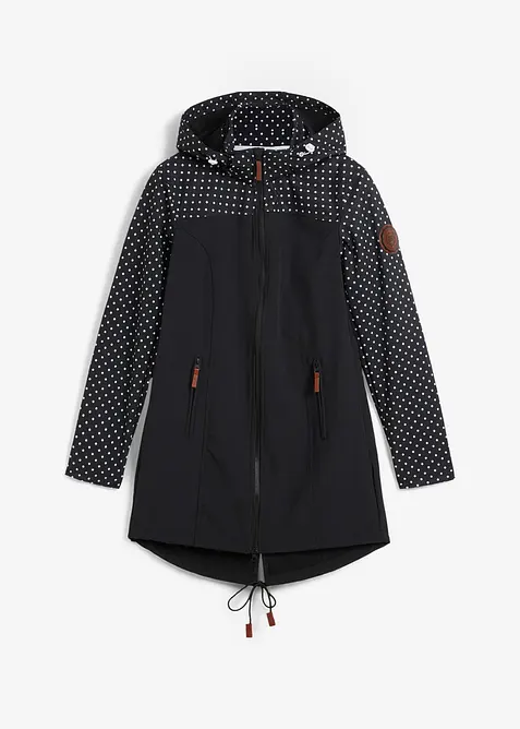 Wasserabweisende Softshelljacke, bonprix
