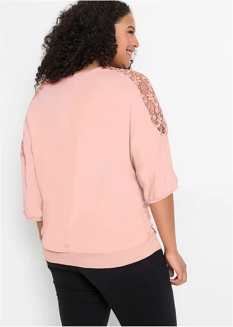 Oversize-Shirt  aus Viskose-Mix, bonprix