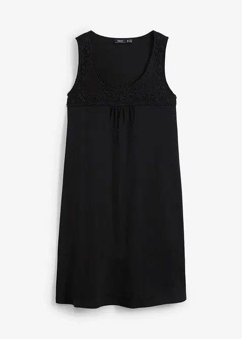 Shirtkleid aus reiner Bio-Baumwolle, bonprix