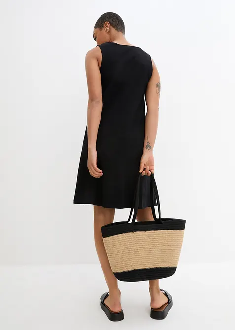 Shirtkleid aus reiner Bio-Baumwolle, bonprix