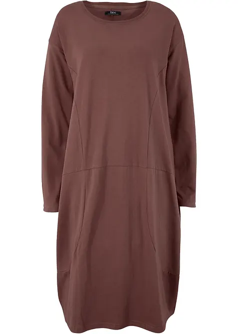 Jerseykleid in O-Shape, bonprix