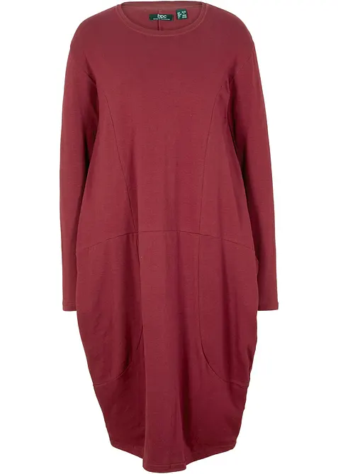 Robe de forme ovoïde en jersey, bonprix