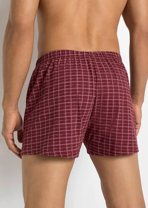 Lockere Jersey Boxershorts aus Baumwolle (3er Pack), bonprix