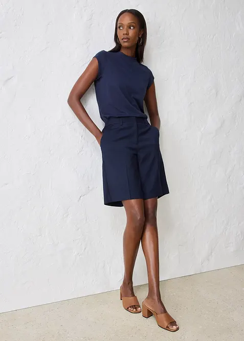 Jupe-culotte avec laine, bonprix