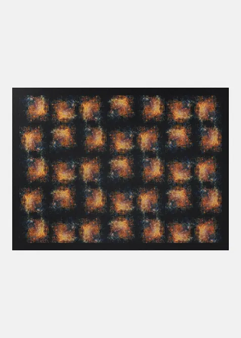 Paillasson à motif géométrique, bonprix