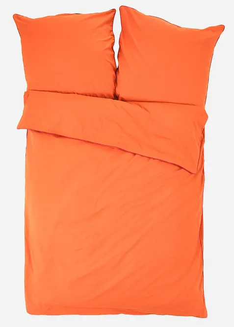 Renforcé Bettwäsche mit kontrastfarbener Paspel, bonprix