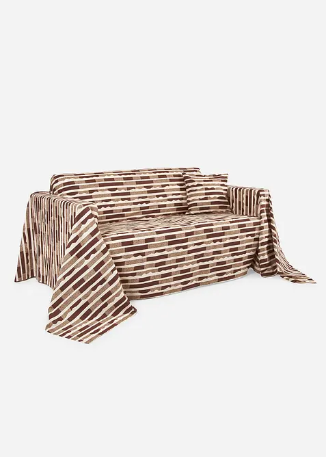 Überwurf mit Streifen, bonprix