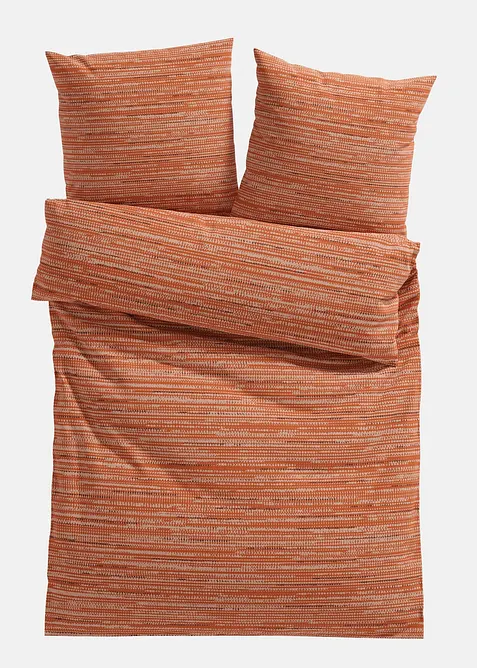 Bettwäsche mit Strukturdruck, bonprix