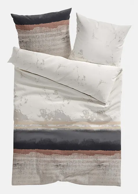 Bettwäsche mit Streifen, bonprix