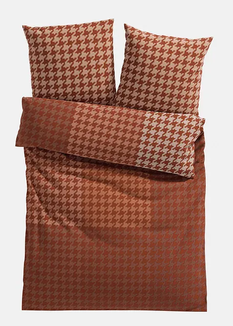 Parure de lit à carreaux, bonprix