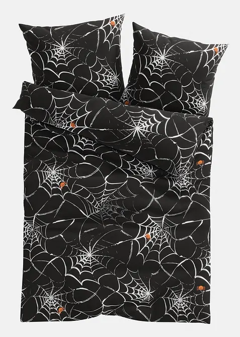 Bettwäsche mit Halloween Design, bonprix
