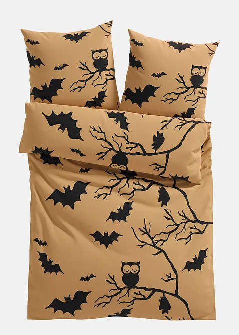 Bettwäsche mit Fledermaus, bonprix
