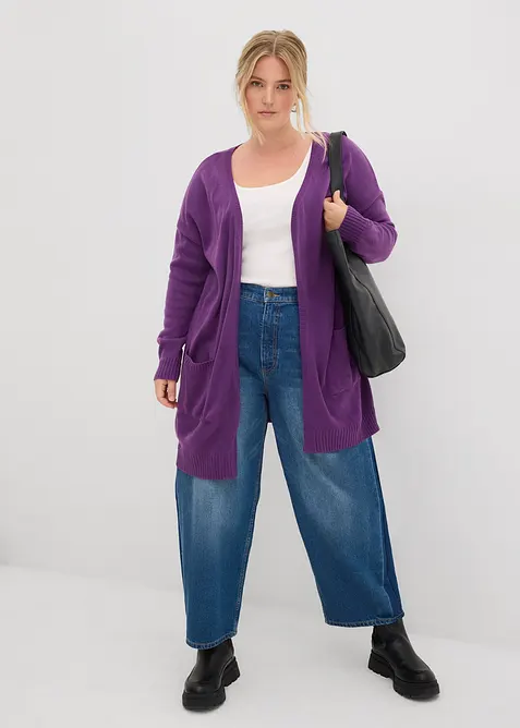 Longstrickjacke, bonprix